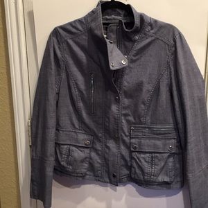 Whit House Black Market Jacket